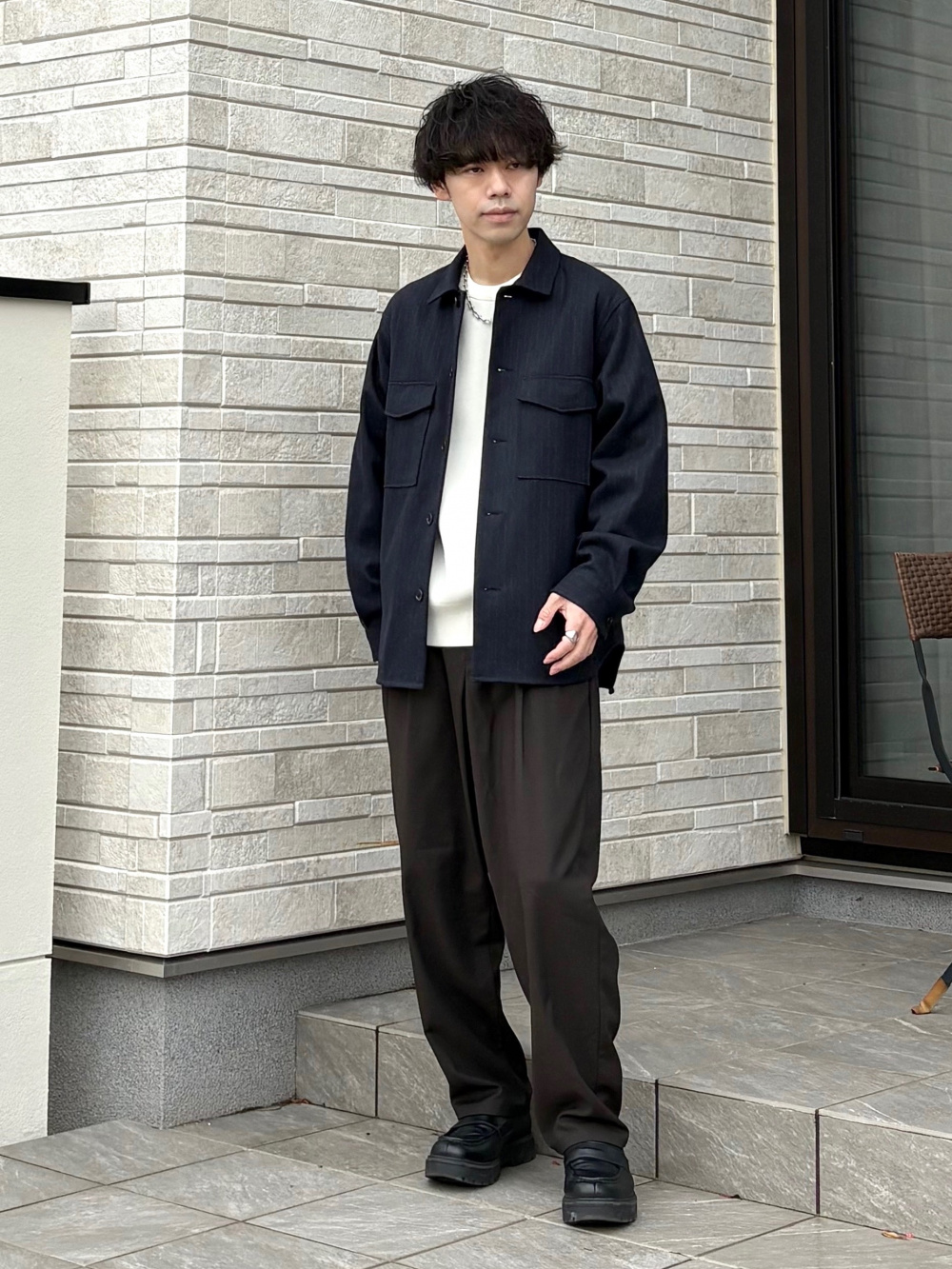 デニムブルゾン by rokh +X、ジーンズ by rokh」の着用コーディネート