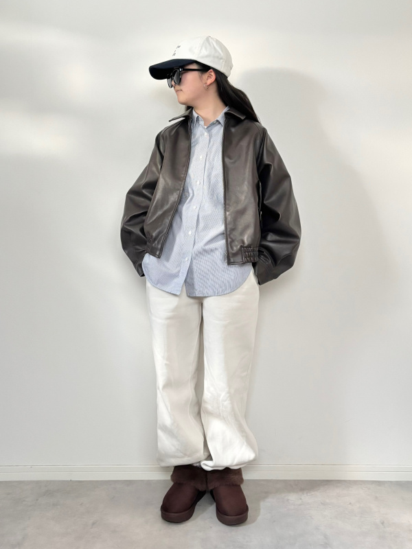 パフジャケット コート ハーフジップにジャケット 中古・古着通販 POLO
