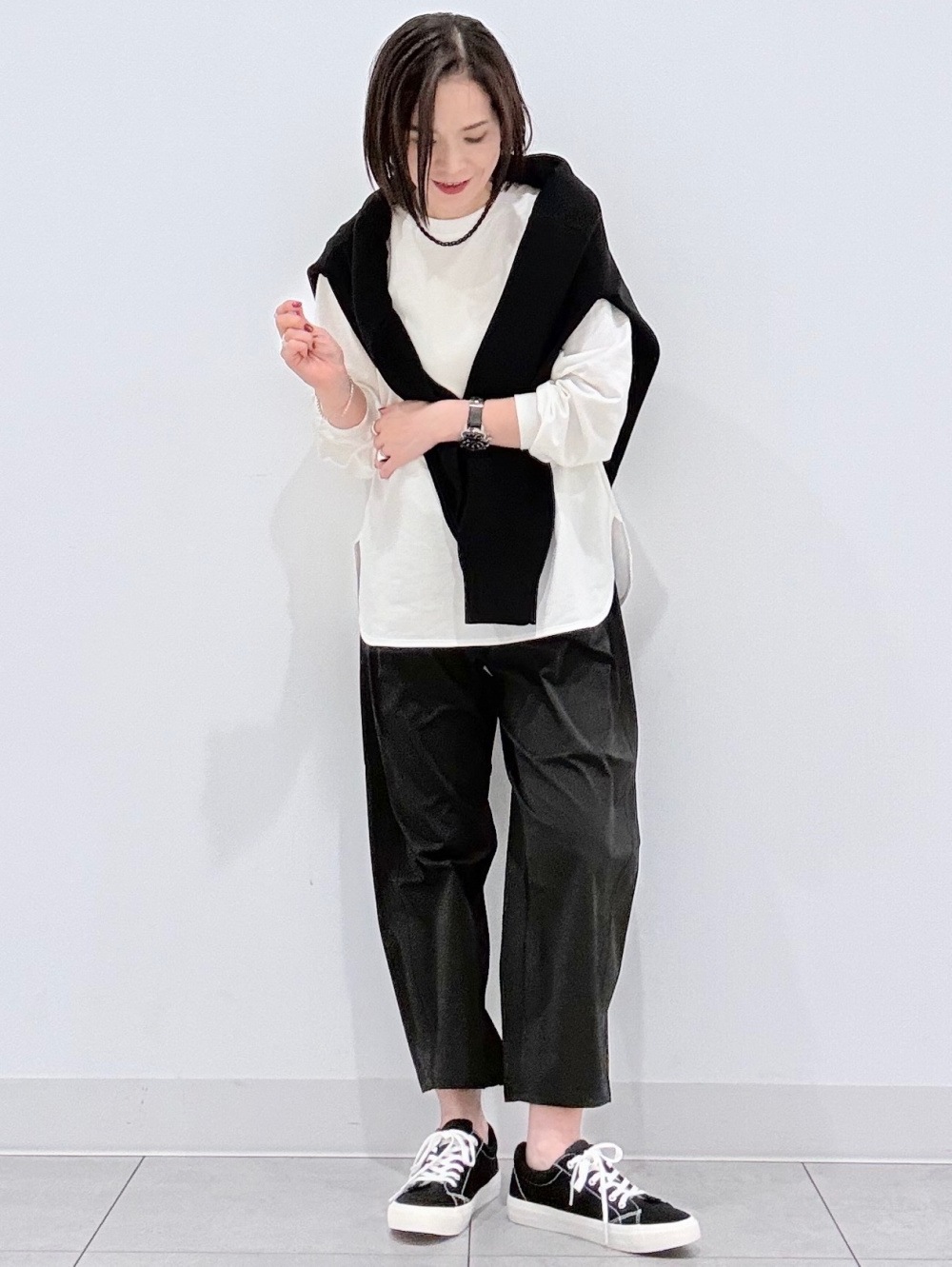 フットボールT(5分袖) UNDERCOVER、チュニックシャツ UNDERCOVER」の