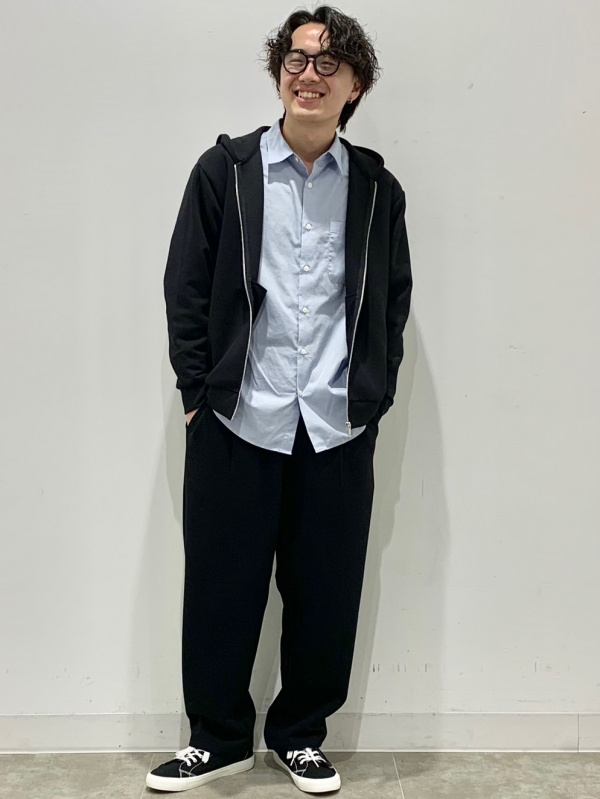 ヘビーウェイトスウェットプルオーバー ENGINEERED GARMENTS、パデッド