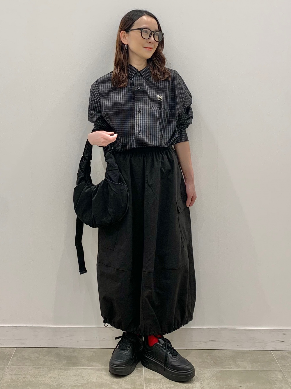 Cotton Blend Camisole/Dry/Flower、Lacy Stitch Knitted Shirt