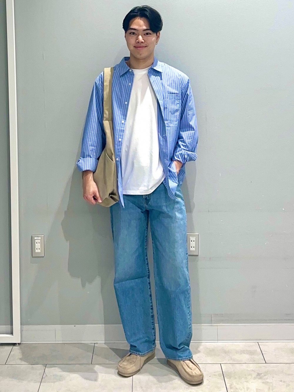 パデッドシェルパーカ ENGINEERED GARMENTS、スウェットライクニット