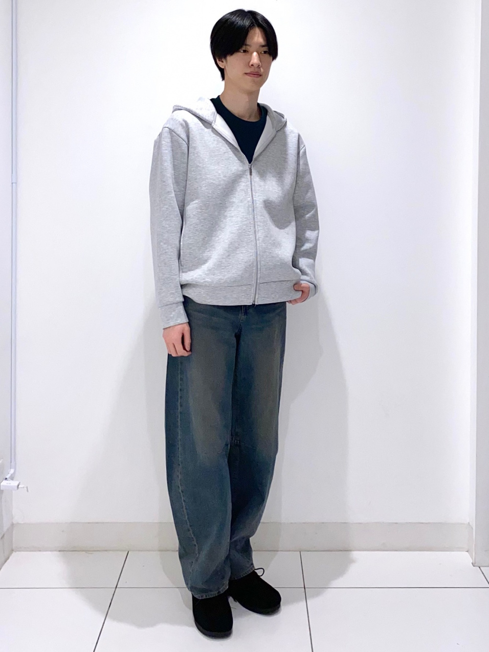 パフスウェットバギーパンツ(丈標準68.0～72.0cm)、パフスウェット