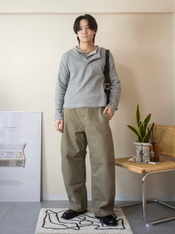 ジーユー購入品」のメンズのコーディネート一覧 | ジーユー