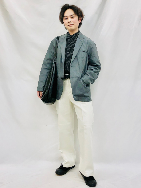 ドライポンチグラフィックT UNDERCOVER、テーラードジャケット