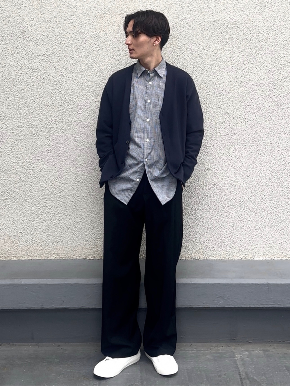 パデッドシェルパーカ ENGINEERED GARMENTS、スウェットライクニット