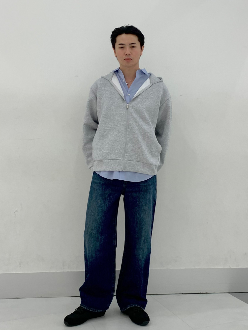 パフスウェットバギーパンツ(丈標準68.0～72.0cm)、パフスウェット