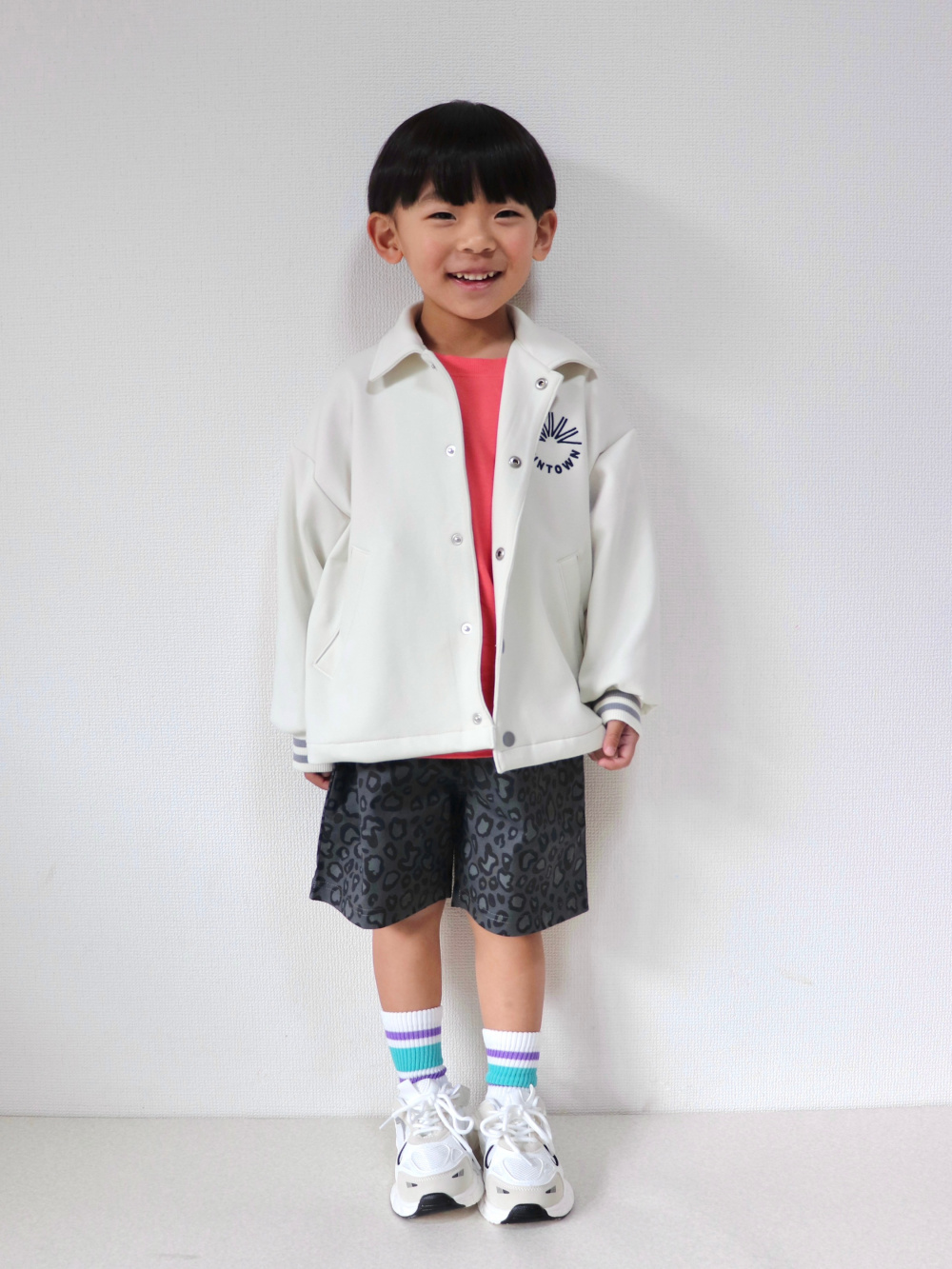 KIDS(男女兼用)スウェT(5分袖)(ラガー)、KIDS(男女兼用)ドライ