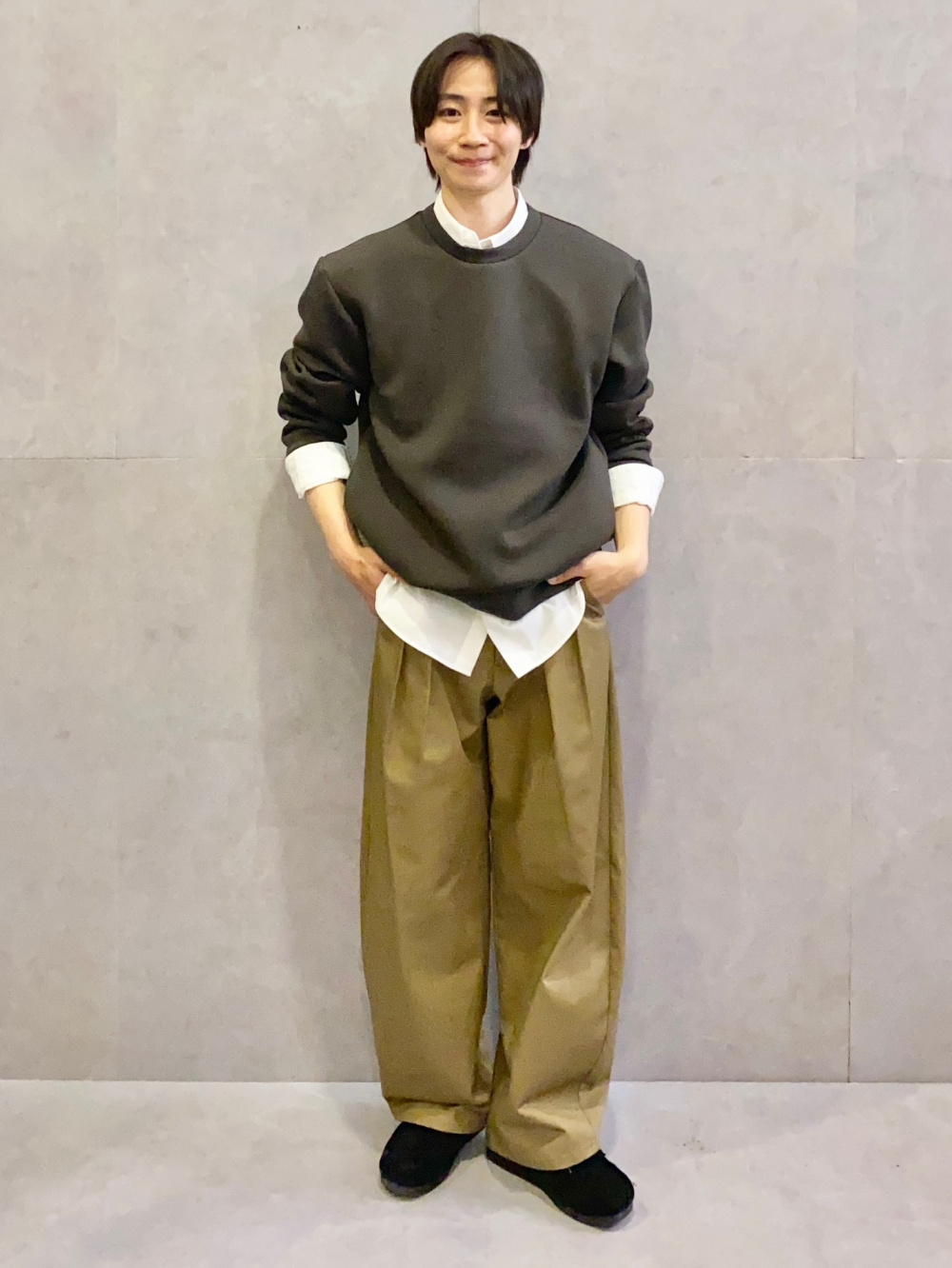 ボアフリーススナップパーカ ENGINEERED GARMENTS、イージーケア