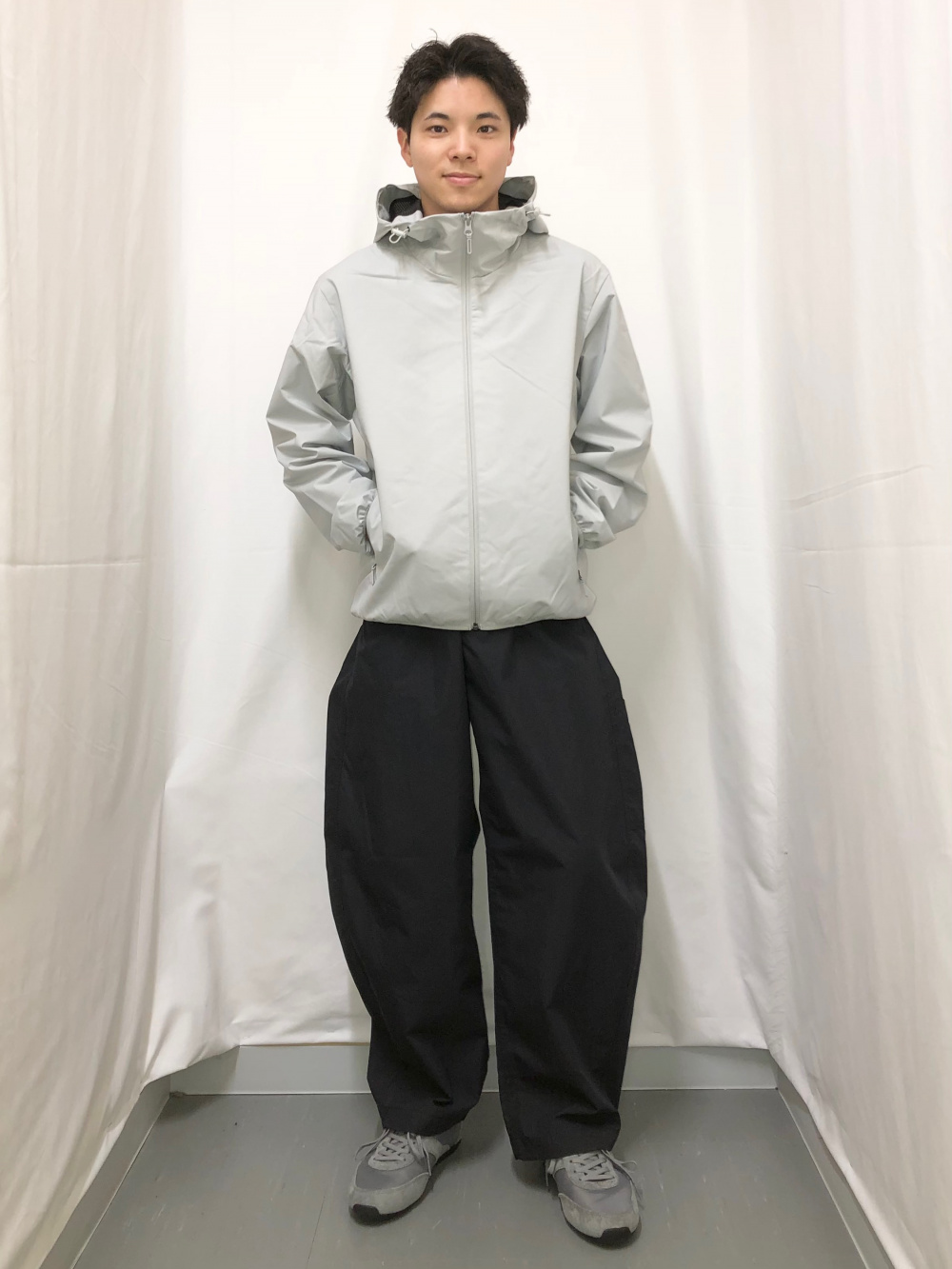ドライカノコポロシャツ(5分袖) ENGINEERED GARMENTS、コードレーン