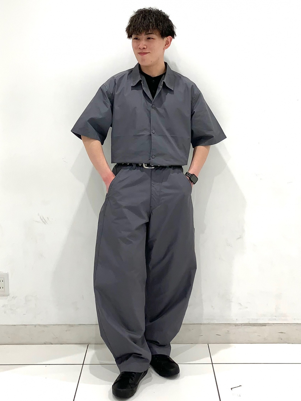 tktk エンジニアウェア スウェットパーカ、ドライカノコクロスネックT ENGINEERED GARMENTS