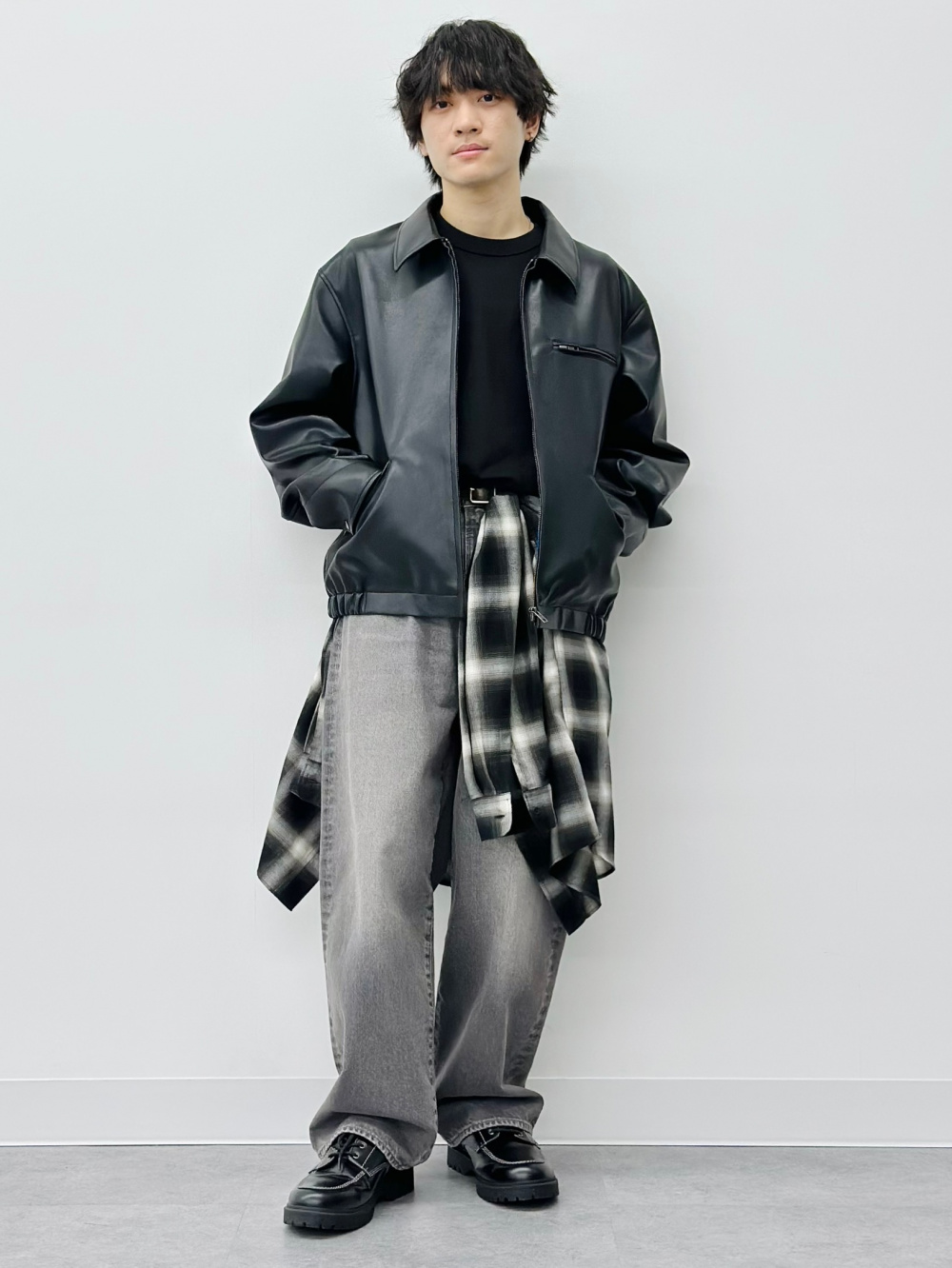 ジップアップブルゾン UNDERCOVER、カバーオールジャケット UNDERCOVER