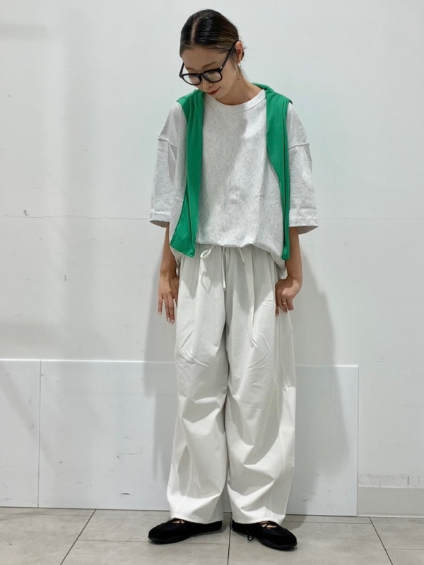 パフスウェットバギーパンツ(丈標準68.0～72.0cm)、パフスウェット