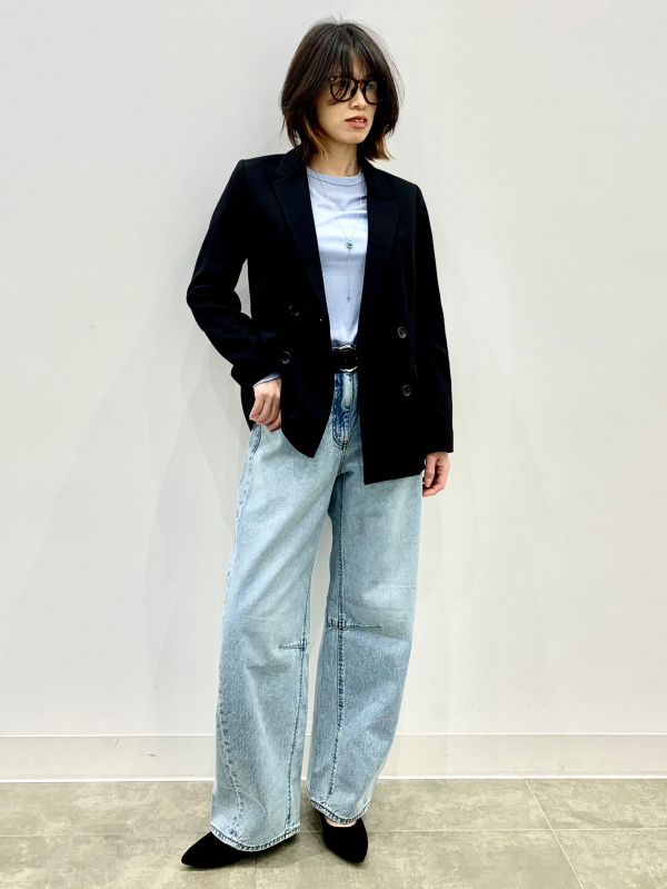 ダブルフェイスフルジップパーカ、GIRLSデニムベアトップサロペット