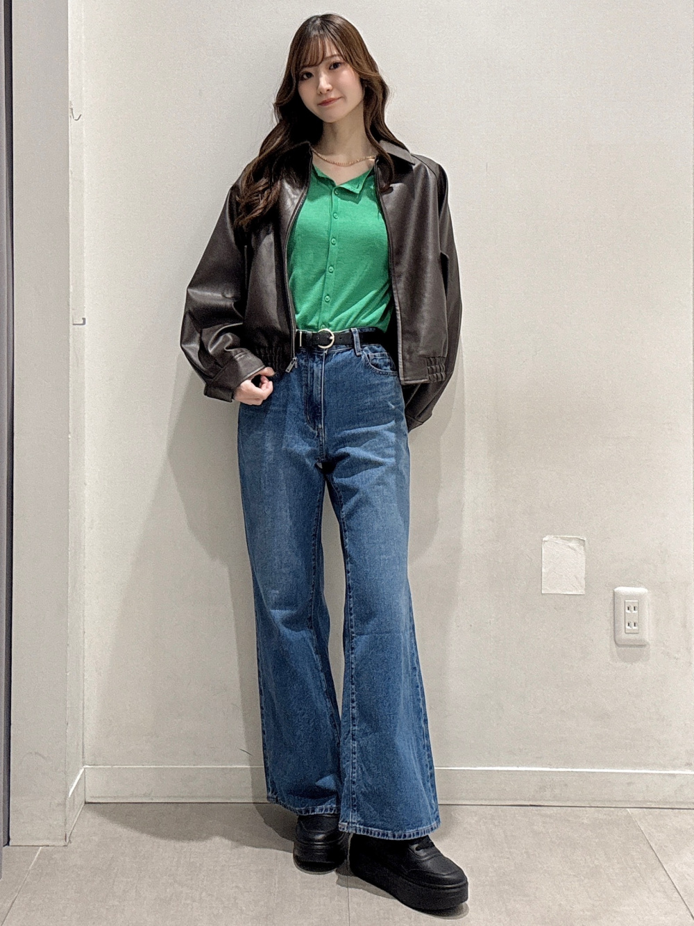 gu出品 Check styling ideas for「Soft Sheer Cardigan、Cotton Blend
