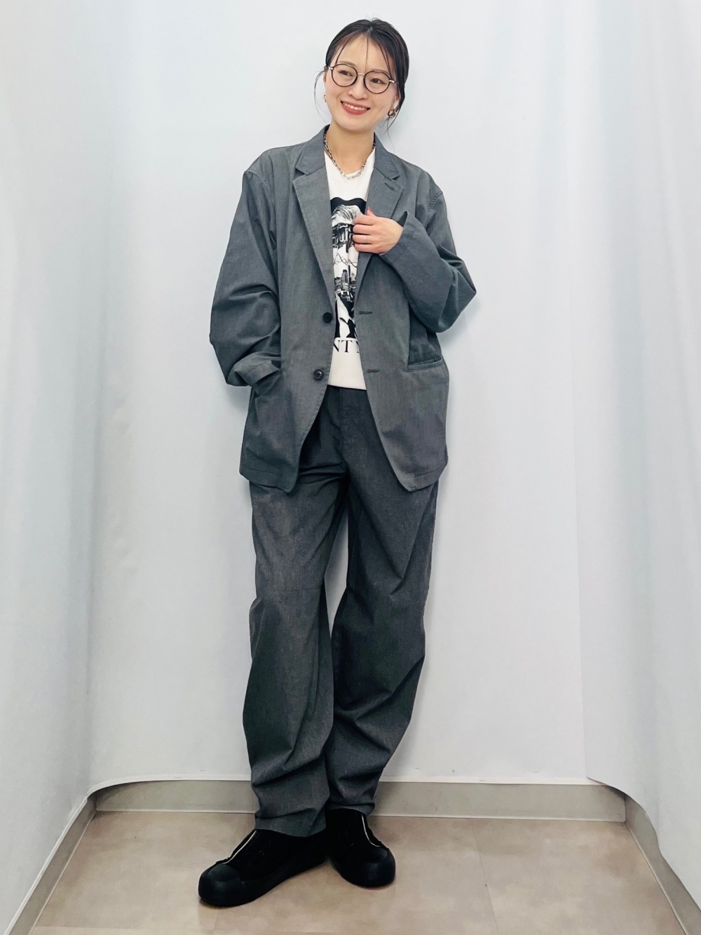 ドライポンチグラフィックT UNDERCOVER、テーラードジャケット 