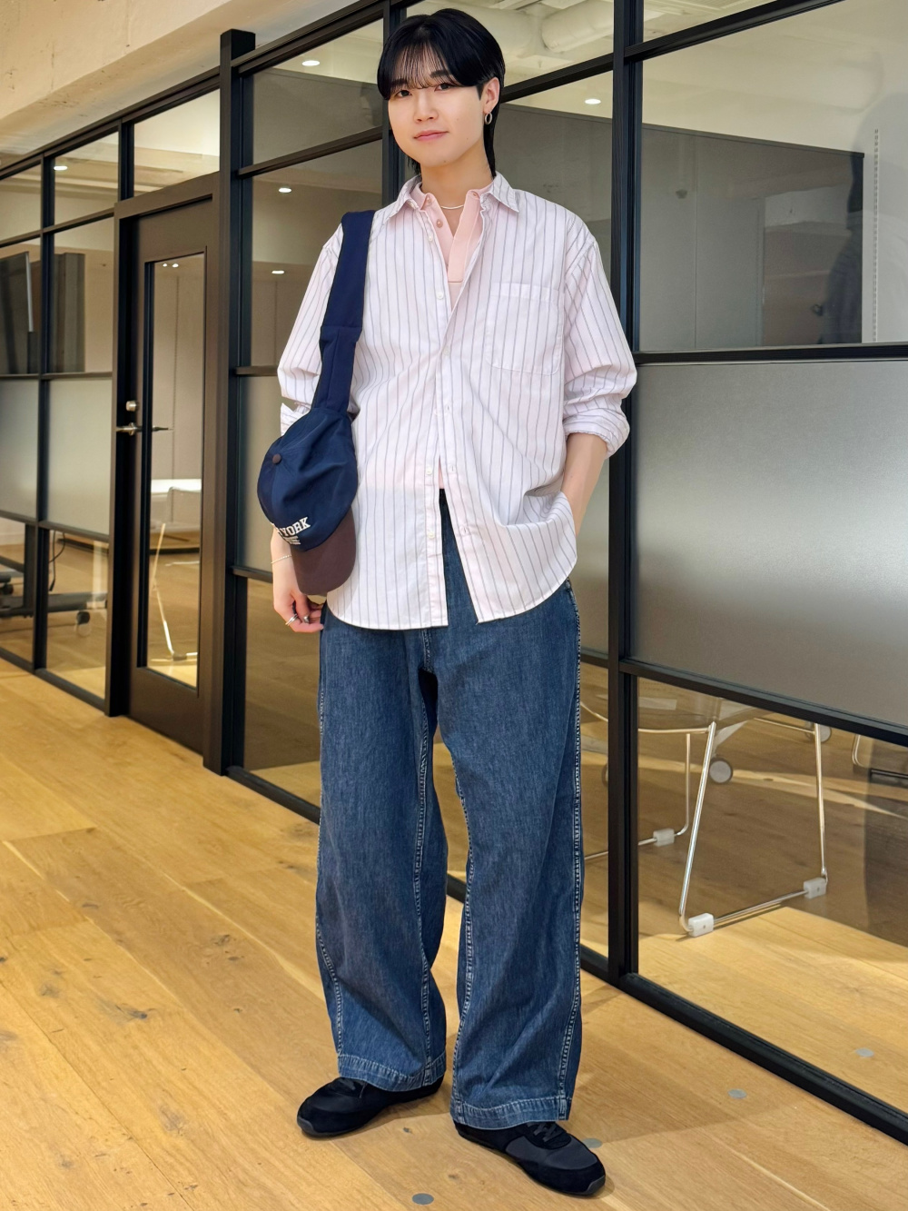 Check styling ideas for「Dry Zip Up Jacket、Soft Cotton Crew Neck