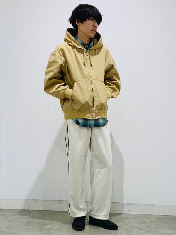 Windproof Sailing Jacket、Track Pants」的穿搭靈感｜GU