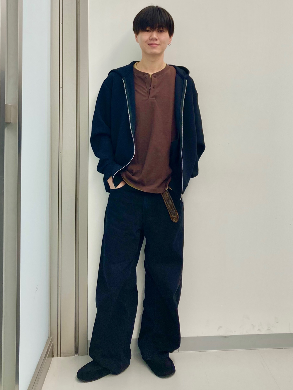 パフスウェットバギーパンツ(丈標準68.0～72.0cm)、パフスウェット