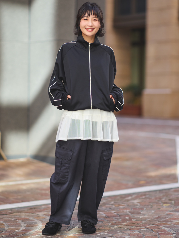 An outfit using 2 Piece Tulle Tunic and Tiered Tunic Dress
