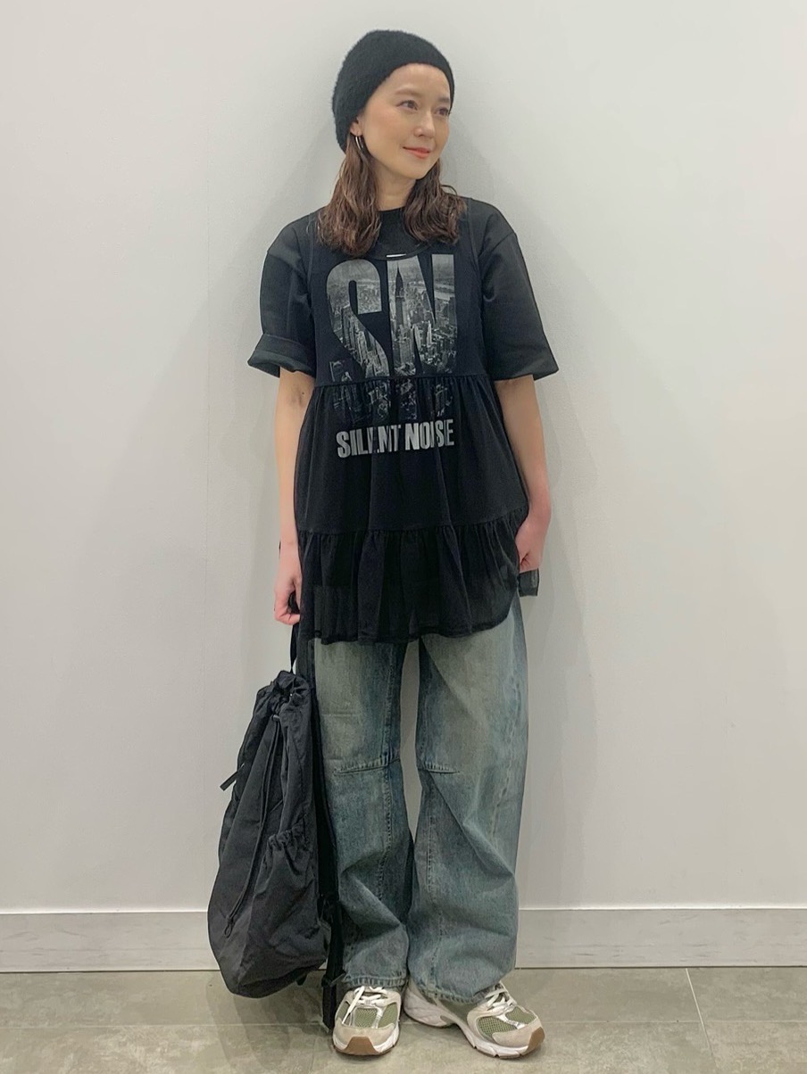 リバーシブルブルゾン UNDERCOVER、ジップポケットボーダーT(長袖