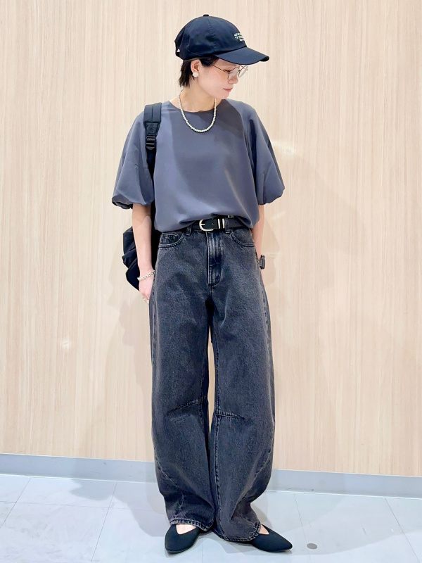 パフスウェットバギーパンツ(丈標準68.0～72.0cm)、パフスウェット
