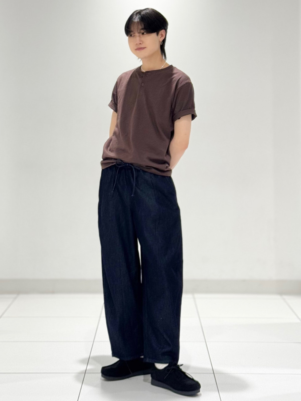 ヘビーウェイトスウェットプルオーバー ENGINEERED GARMENTS、パデッド