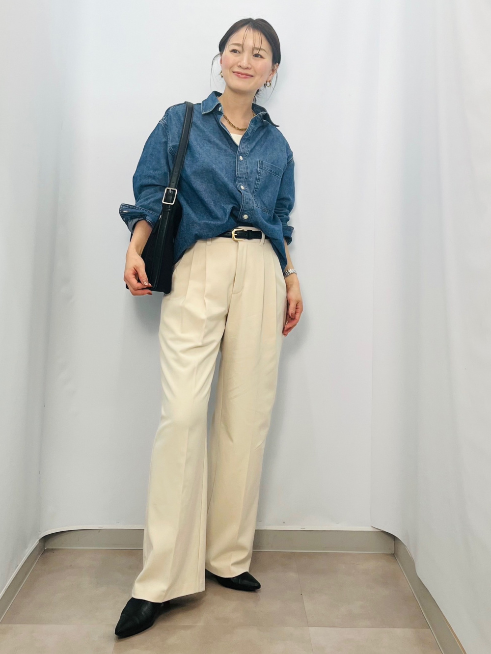 リブニットスクエアネックタンクトップ、ボレロセットT by rokh」の