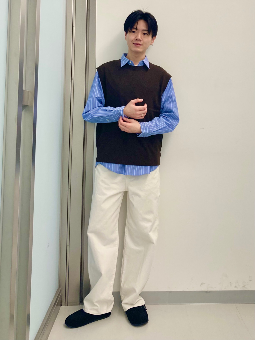 ケーブルショールカラーカーディガン ENGINEERED GARMENTS、イージー