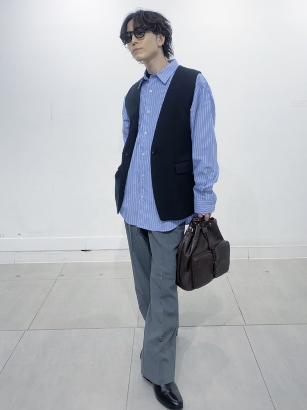 パデッドシェルパーカ ENGINEERED GARMENTS、スウェットライクニット