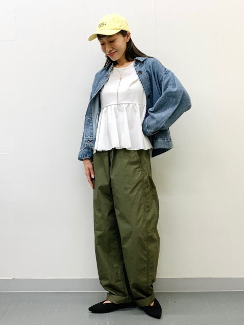 Women's 小物アクセント outfit ideas｜GU US StyleHint