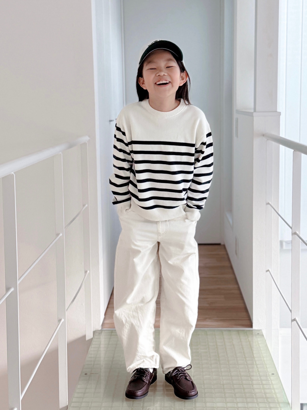ヘビーウェイトスウェットワイドストレートパンツ(丈標準69.0～73.0cm