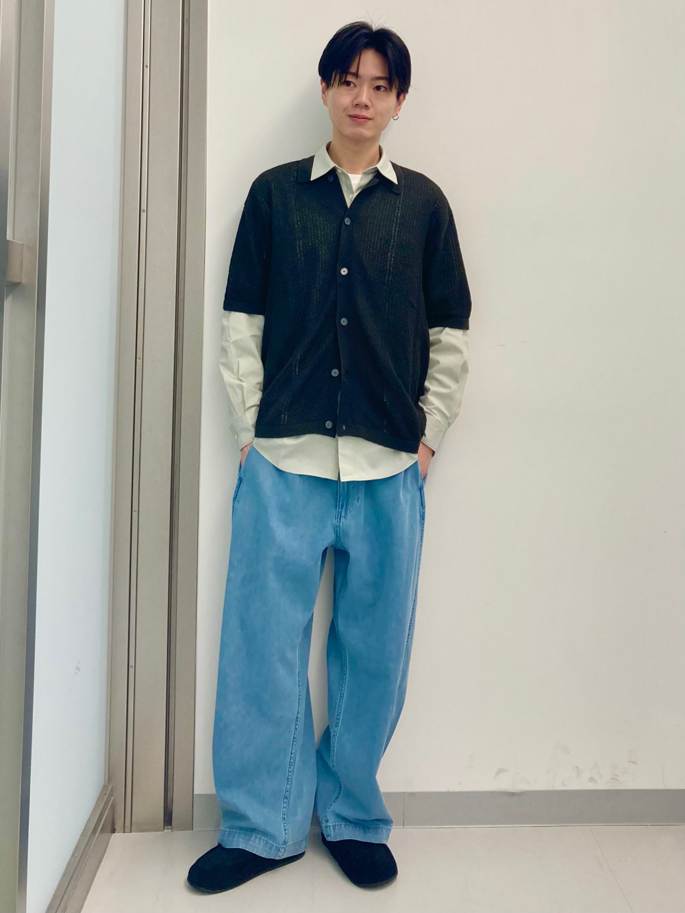 パフスウェットキャロットパンツ(丈標準69.0～73.0cm)、パフニット