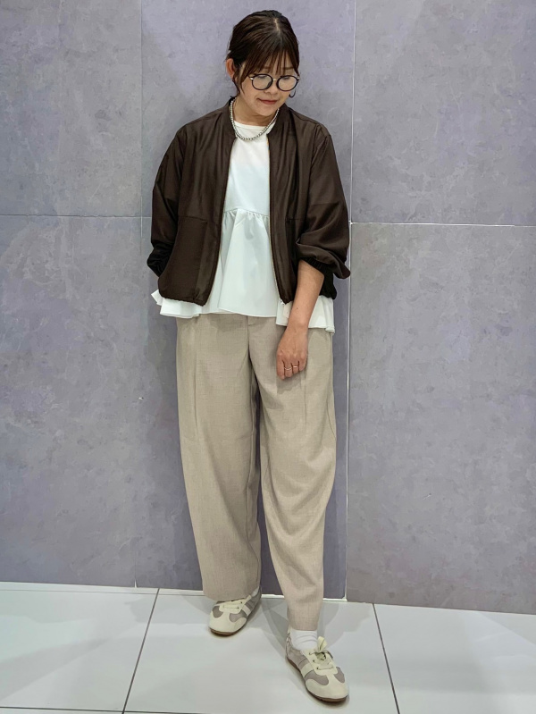 Woven Combination T-Shirt、Super Wide Jeans/PF」的穿搭靈感｜GU