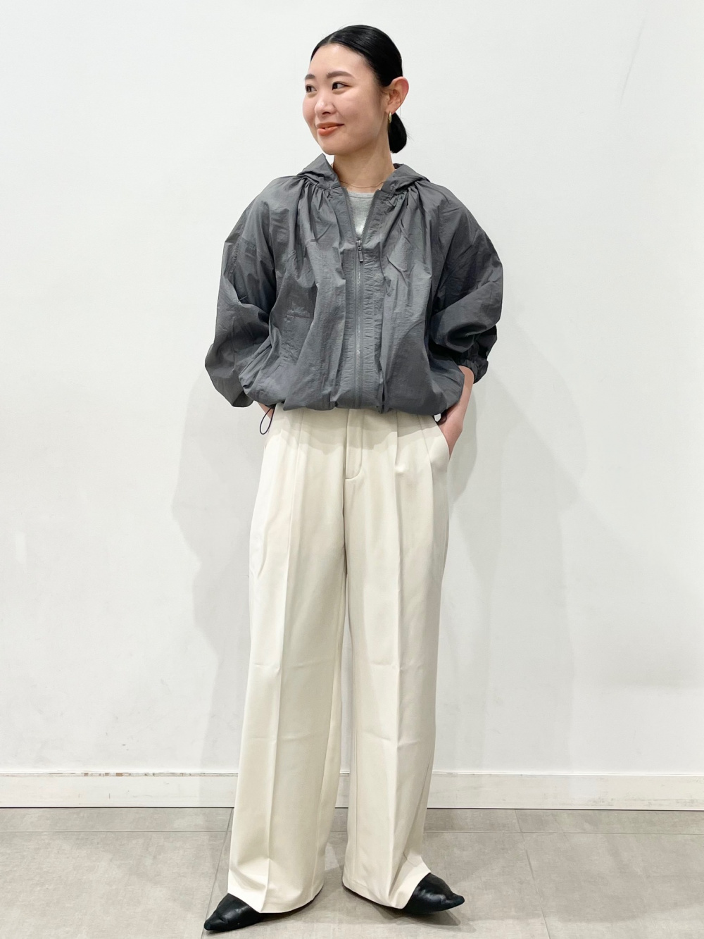 ソフトシアークルーネックT Q、ユーティリティスコート by rokh」の