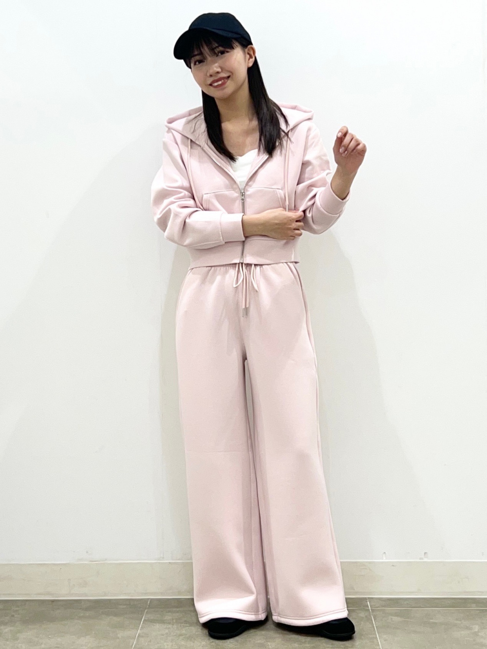 UVカットフルジップパーカ(長袖)(2025年度夏商品)、カシュクールT」の
