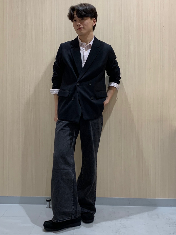 パデッドシェルパーカ ENGINEERED GARMENTS、スウェットライクニット