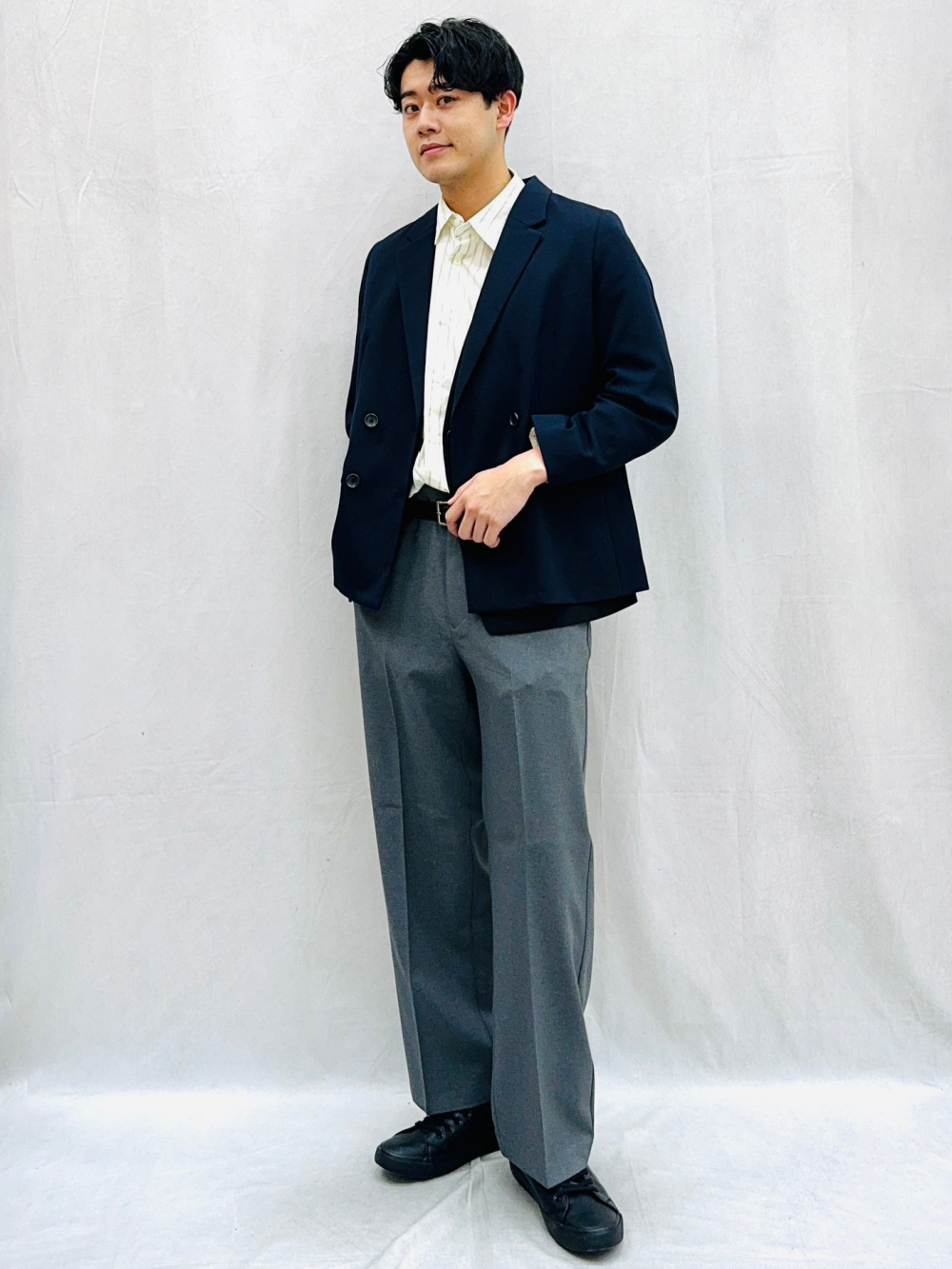GU パデッドシェルパーカ ENGINEERED GARMENTSネイビー M パデッドシェルパーカ ENGINEERED GARMENTS、リリヤーンクルーネック