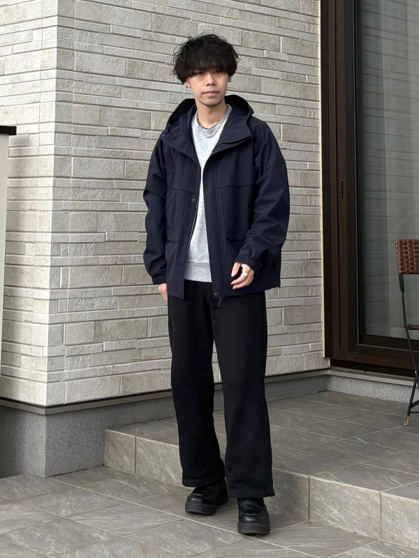 ヘビーウェイトスウェットワイドストレートパンツ(丈標準69.0～73.0cm