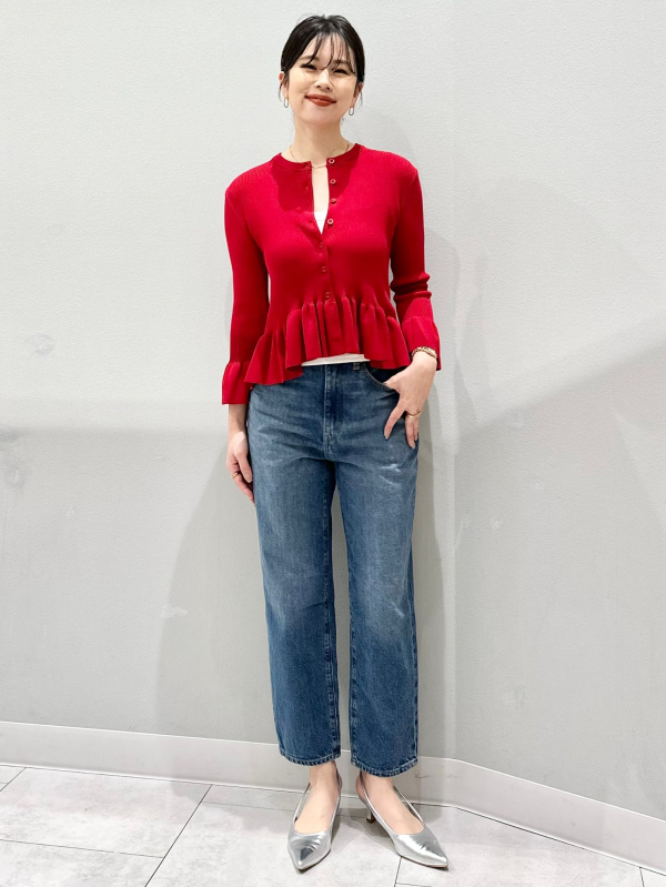 Cotton Blend Square Neck Camisole/Dry、Square Toe Sneakers/CL」的