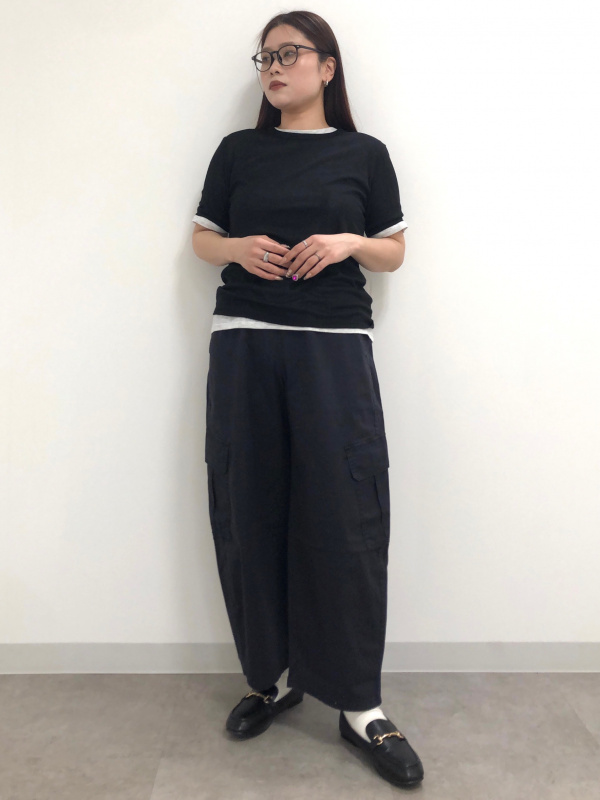 An outfit using Soft Sheer Crew-Neck T-Shirt and Soft Sheer Crew