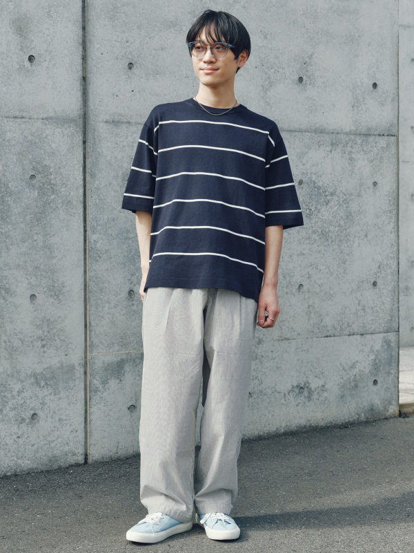 An outfit using Cordlane Jacket | ENGINEERED GARMENTS and Dry