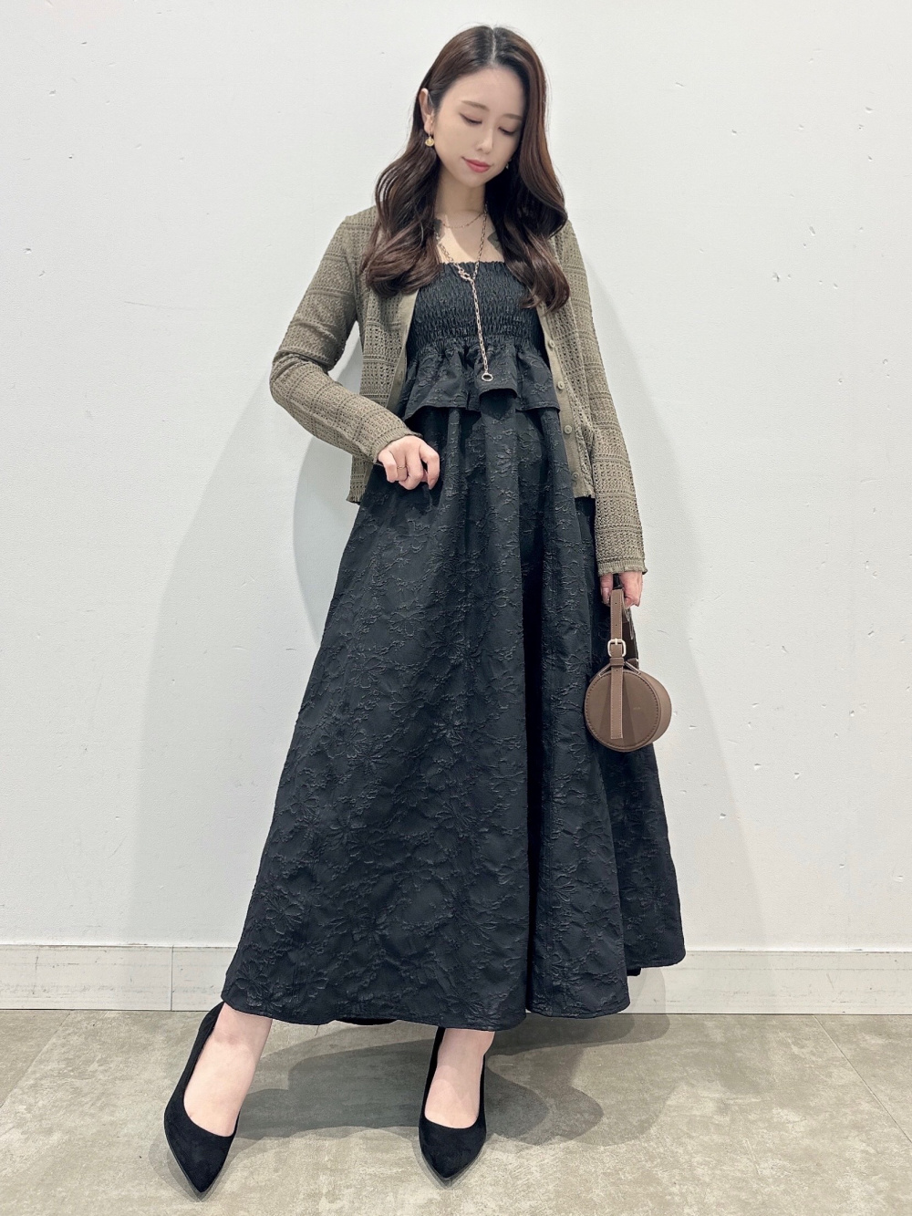 ウォッシャブルテーラードジャケットZ、スキッパーポロワンピース