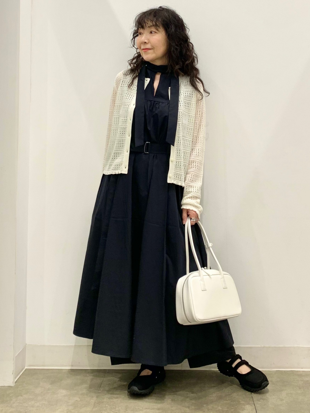 A-Line Long Dress by rokh」| GU的穿搭理念