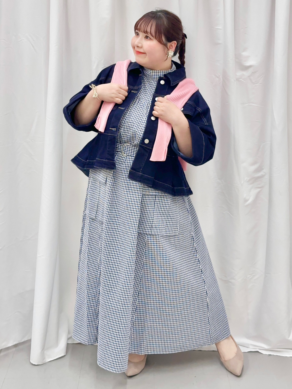 A-Line Long Dress by rokh」| GU的穿搭理念