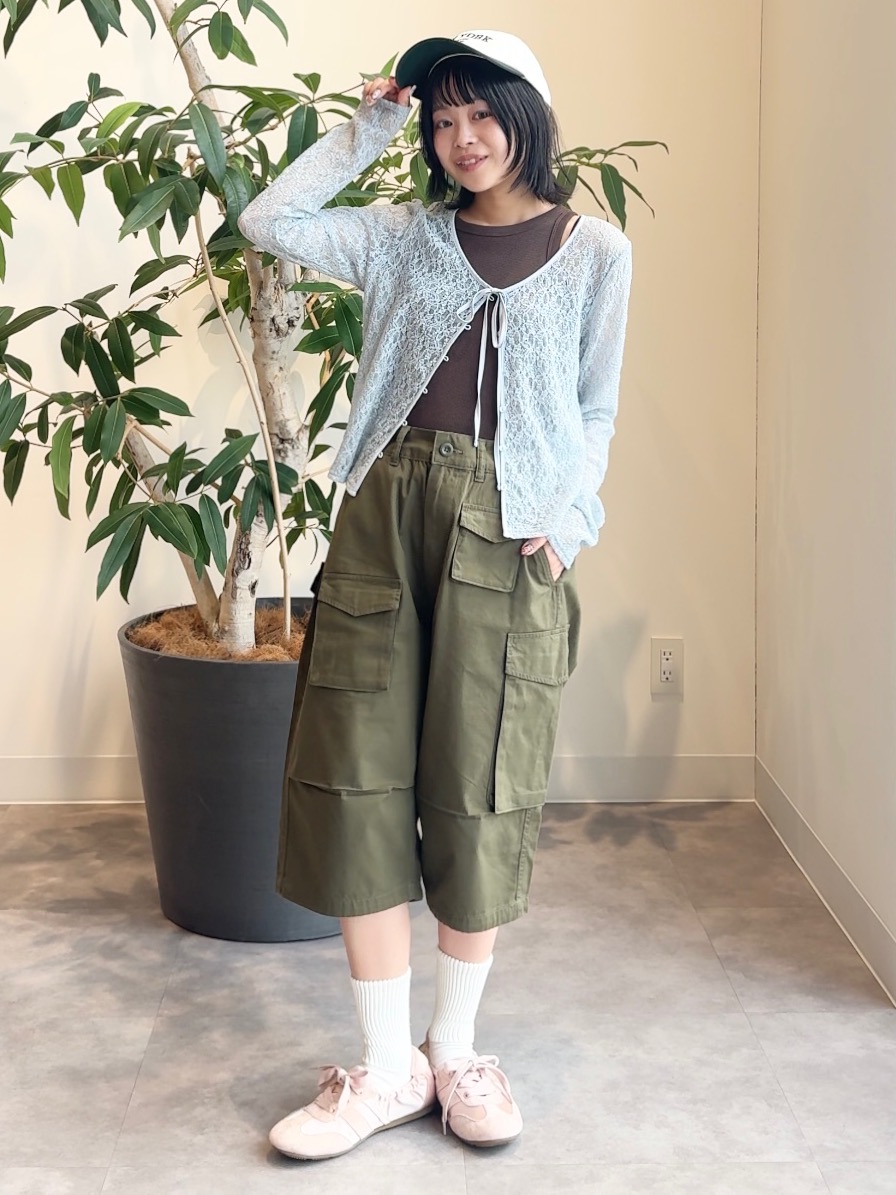 Check styling ideas for「Dry Open Collar Shirt | HalfSlv、Bra-Feel