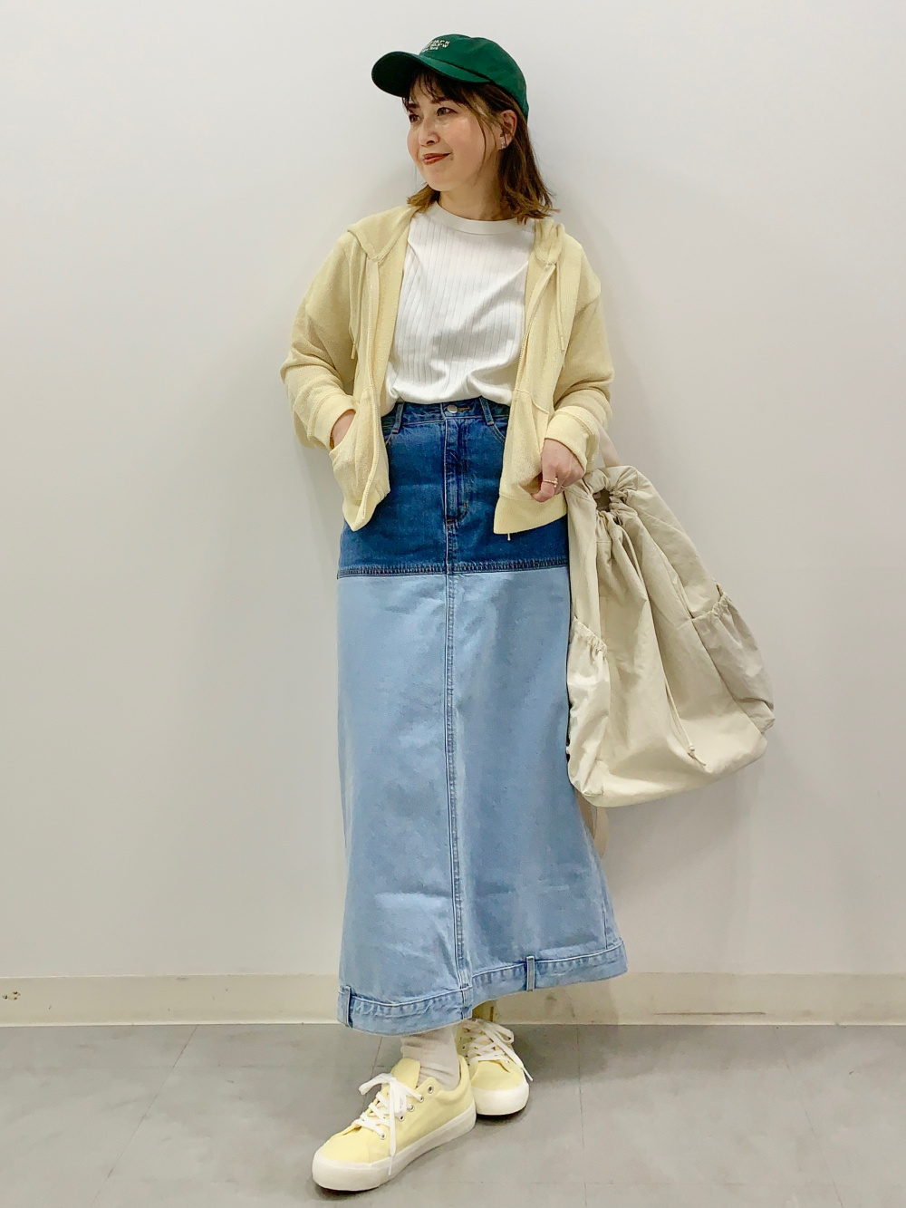 Loop Yarn Full-Zip Hoodie」| GU的穿搭理念