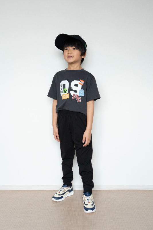 BOYSドライストレッチジョガーパンツ(2025年度夏商品)のコーディネート