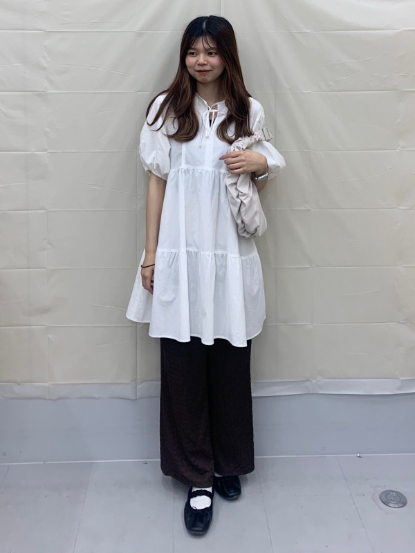 An outfit using 2 Piece Tulle Tunic and Tiered Tunic Dress