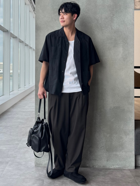 An outfit using Cordlane Jacket | ENGINEERED GARMENTS and